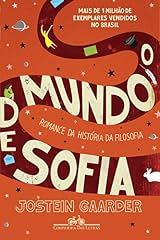 Capa de O Mundo de Sofia - Romance da História da Filosofia