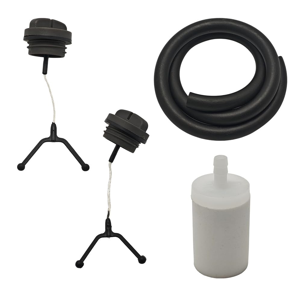 Kit de línea Filtro Tapa Tanque Combustible y Aceite, para 346, 345, 340, 350, 351, 353, Motosierra 531300354, Herramientas jardín