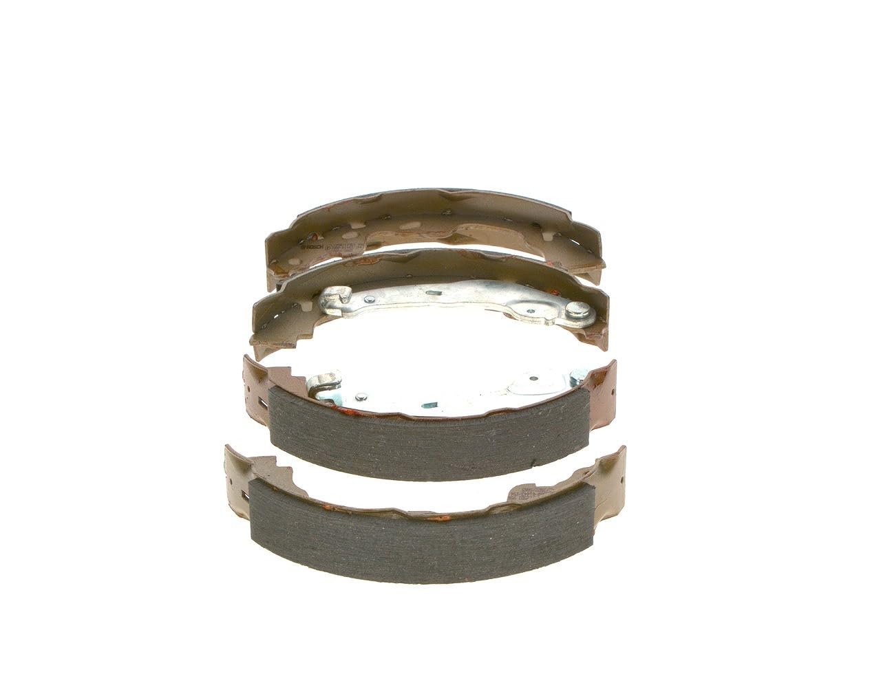 BOSCH Jeu de mâchoires de frein 0986487665 | Compatible avec: CITROËN C1, C1 II, OPEL AGILA, PEUGEOT 107, 108, SUZUKI SPLASH, SWIFT III, TOYOTA AYGO, AYGO, YARIS