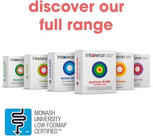 Miniatura 4 de Lactase 2500 Digestive Enzymes Testpack - 6 tabletas | Suplemento para intolerancia a la lactosa | Enzima lactasa que ayuda a digerir lácteos y