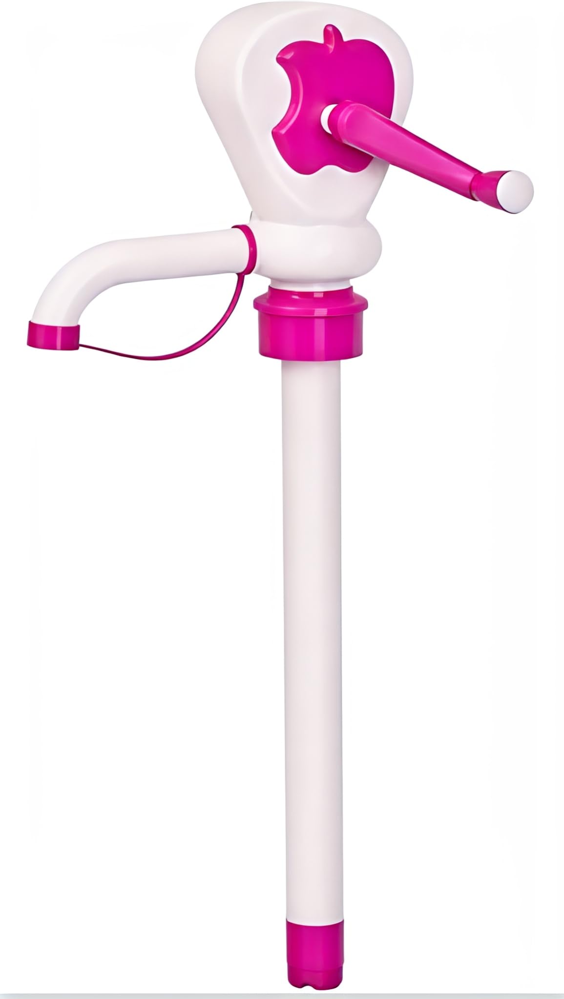 Multi Use PP Oil Pump | Manual Liquid Dispenser Pump | Durable Plastic Transfer Pump for Oil, Water & Fuel (Multicolour)-image-4