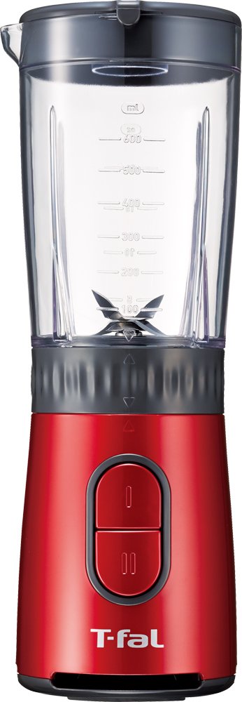 Amazon | ティファール ミキサー ミックス & ドリンク ルビーレッド  