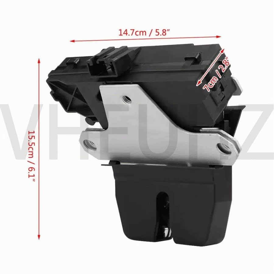 5 PIN chiusura portellone bagagliaio senza coperchio compatibile con FORD MONDEO MK4 GALAXY S-MAX 2007-2014 3M51R442A66AR