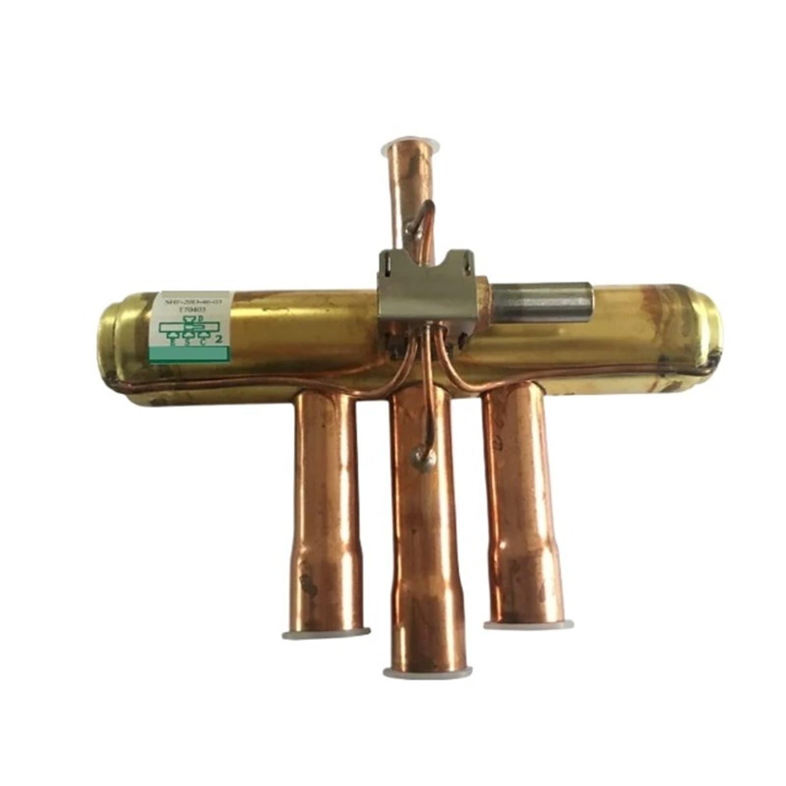 AFUWICFZO Four-way Reversing Valve SHF-20D-46-03 With Coil 12 * 19mm Air Conditioner Four-way Valve