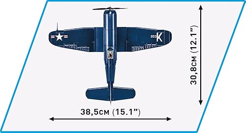 Miniatura 4 de COBI Colección histórica Guerra de Corea F4U-4 Corsair Aircraft