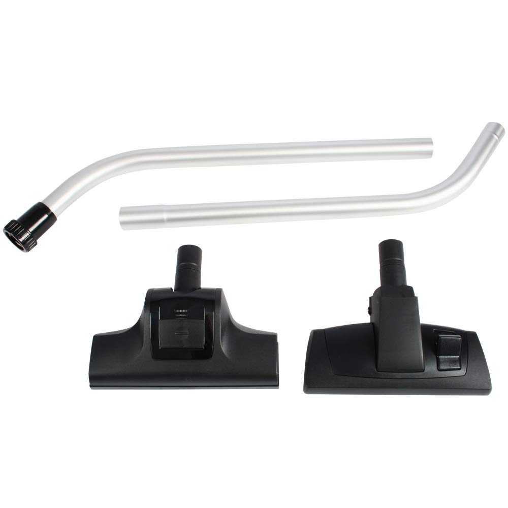 94456 Universal Attachment Kit for Commercial and Backpack Vacuums with Combination Floor Tool and Carpet Turbine Black