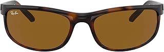 Ray-Ban RB2027 PREDATOR 2 Rectangular Sunglasses For Men For Women + Bundle with Designer iWear Kit Price In India