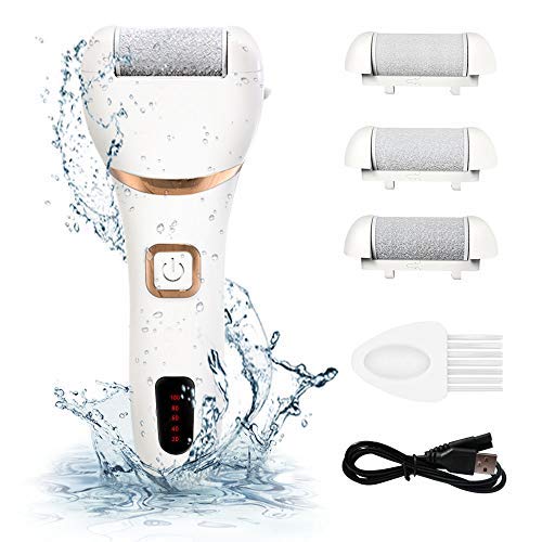 Electric Callus Remover, DIOZO Rechargeable Electronic Feet File Pedicure Foot File Foot Rasp