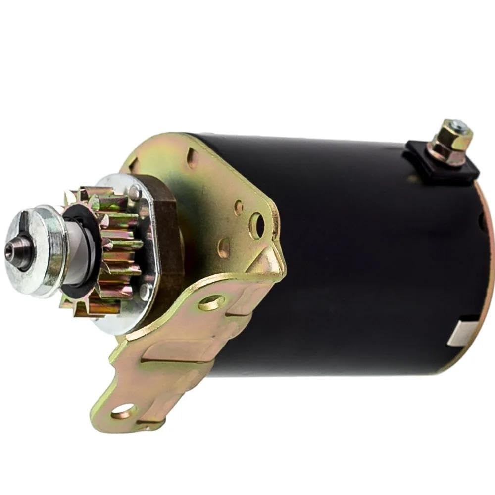 Arranque Del Relé Solenoide Motor De Arranque Para Cortacésped 14 Dientes Para Tractor 693551 5777