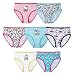 Handcraft Little Girls'  Hello Kitty  Underwear (Pack of 7), Multi, 6