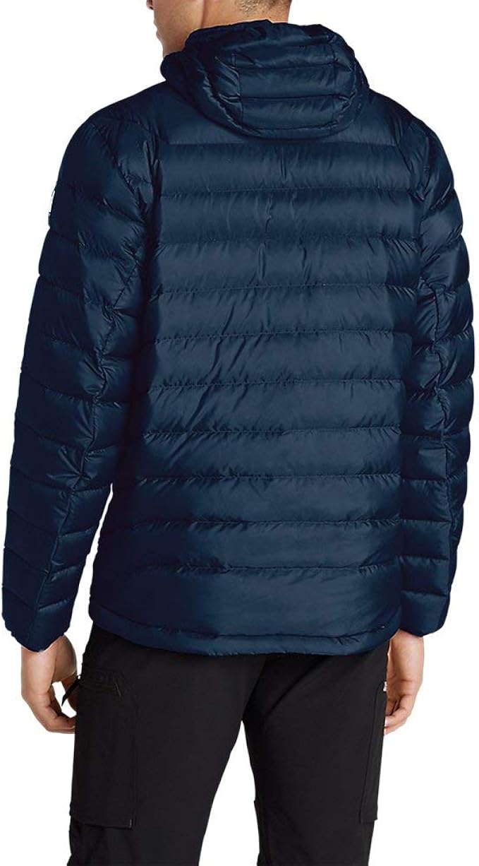 downlight stormdown hooded jacket