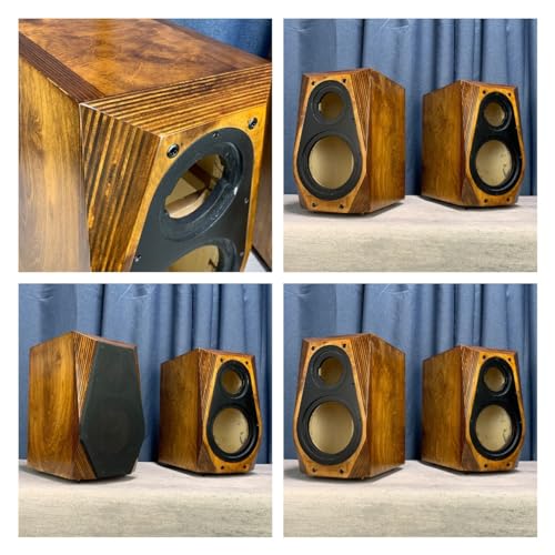 Altavoces vacíos de abedul de 5 pulgadas Craftsmen para mejorar el sonido del salón 2