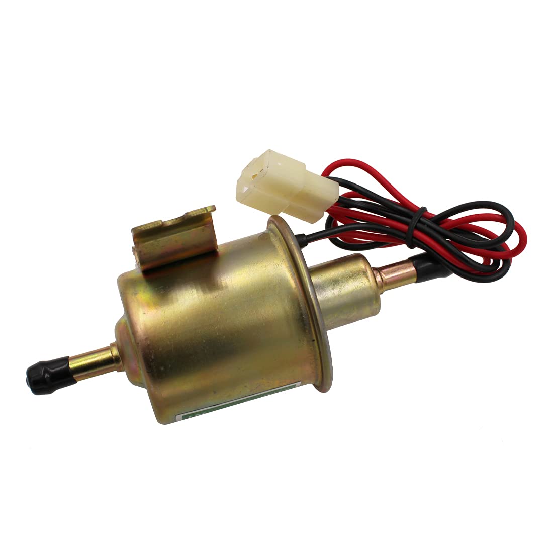 Pompe à Carburant Électrique 12V HZTWFC | Transfert Essence/Diesel | Basse Pression | Compatible HEP-02A Pour YANMAR, Moto, Tondeuse