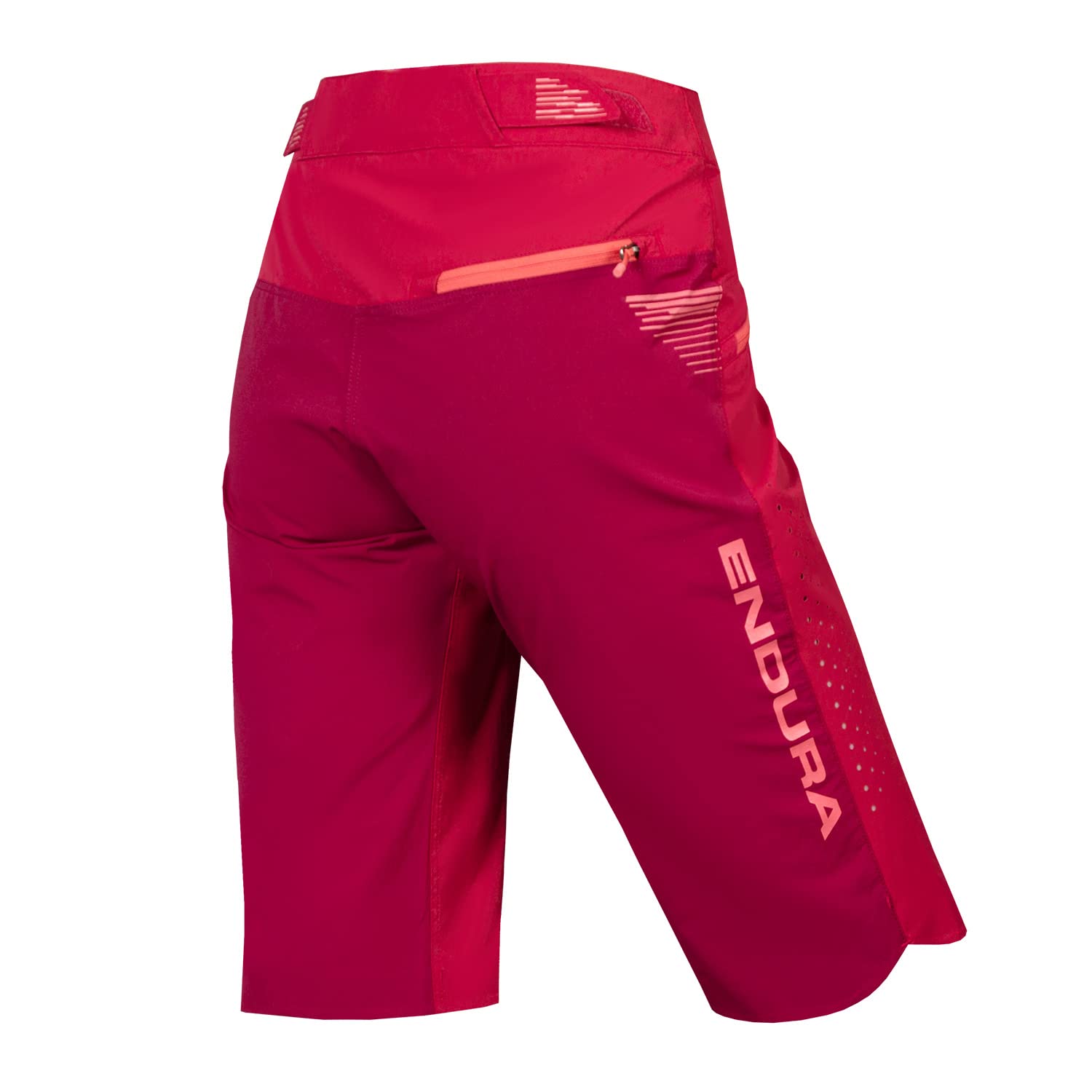 Endura Womens SingleTrack Mountain Bike Baggy Cycling Short Lite Short Length - Berry, XX-Small