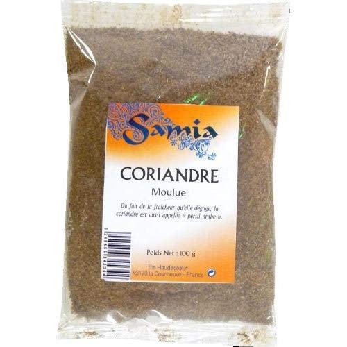 Samia | Samia cilantro molido, 100 g, 3 piezas
