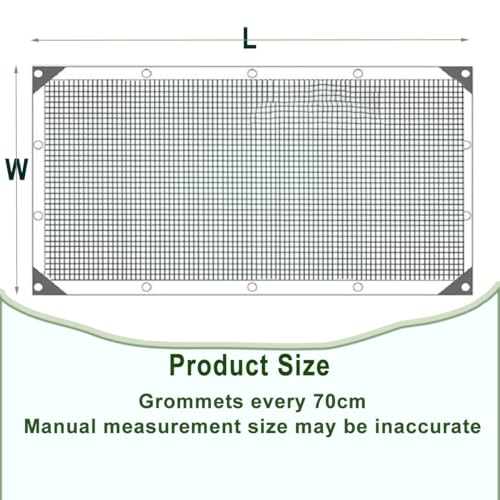 Filet de protection solaire de serre avec œillets en toile noire