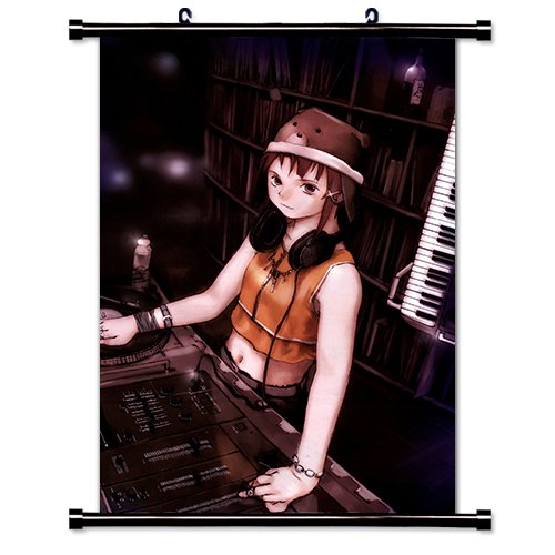 Amazon.com: Serial Experiments Lain Anime Fabric Wall Scroll