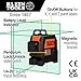 Klein Tools 93CPLG Compact Self-Leveling Laser Level, Bright Green Cross Line 360-Degree Laser Planes, Rechargeable, Magnetic Mount