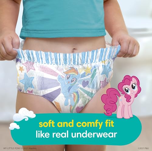 image for Pampers Easy Ups Girls & Boys Potty Training Pants - Size 5T-6T, 80 Co