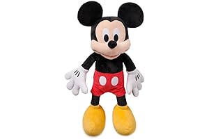 Disney Store Official Mickey Mouse Plush Toy: Cuddly Companion for All Ages