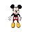 Disney Store Official Mickey Mouse Medium Soft Toy for Kids, Cuddly Character with Fuzzy Texture and Embroidered Details, Soft Tail, Disney Plushy Suitable for All Ages.