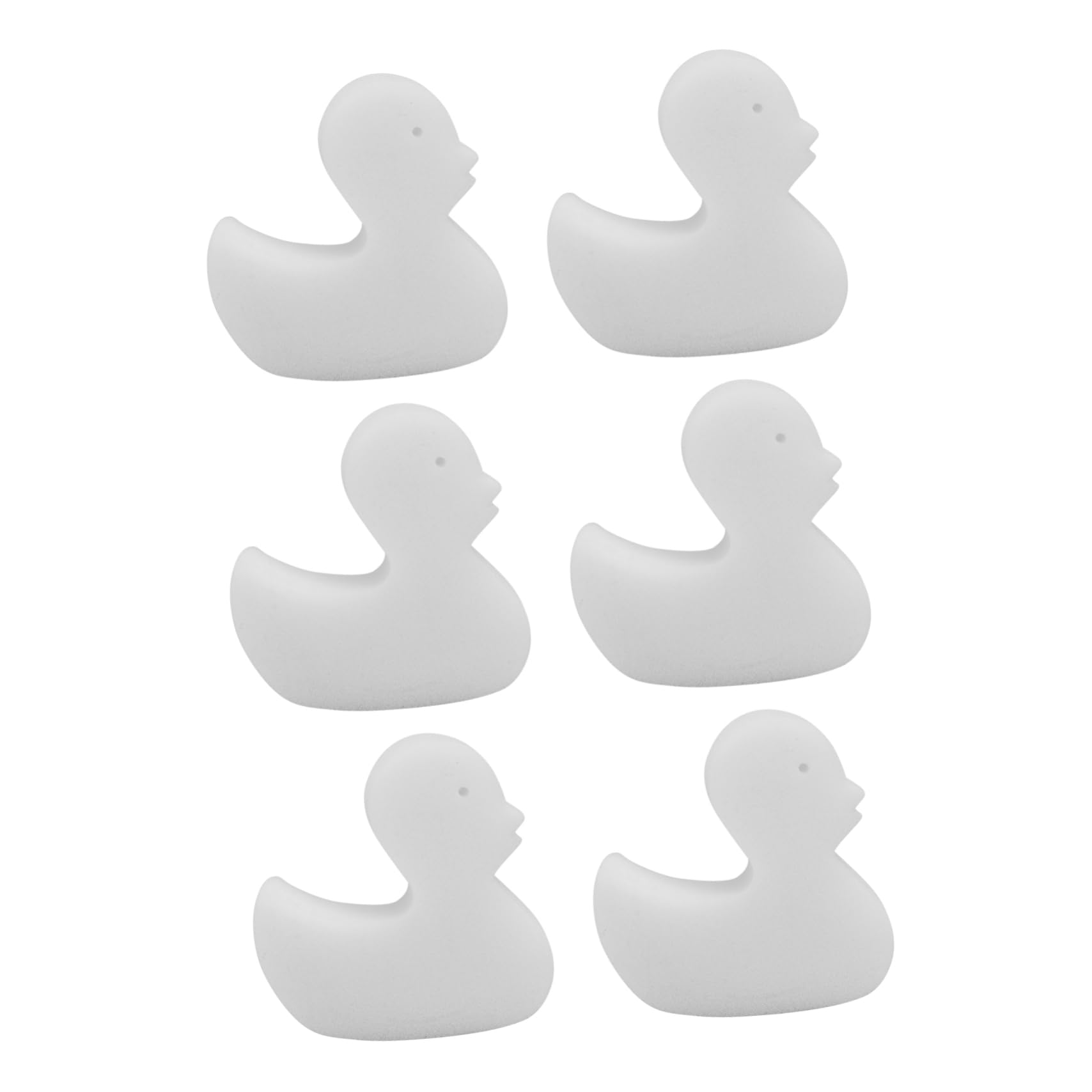 Lot de 6 Éponges de Nettoyage Absorbant L’Huile pour Piscine et Spa, Forme Créative, Accessoire D’Absorption du Sébum