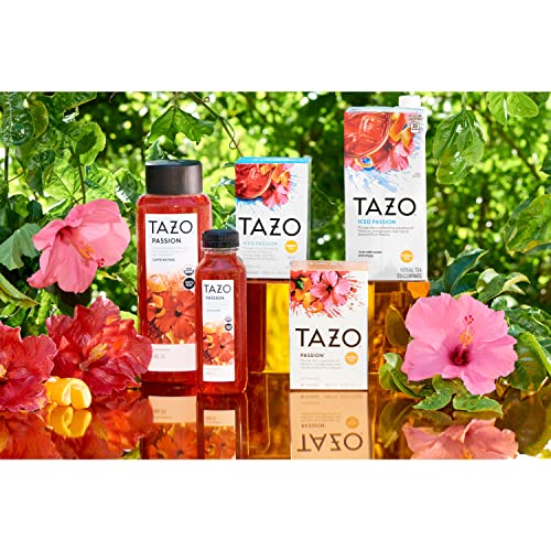Tazo X68182873 Passion Herbal Tea Bags, Iced Or Hot thumb #9