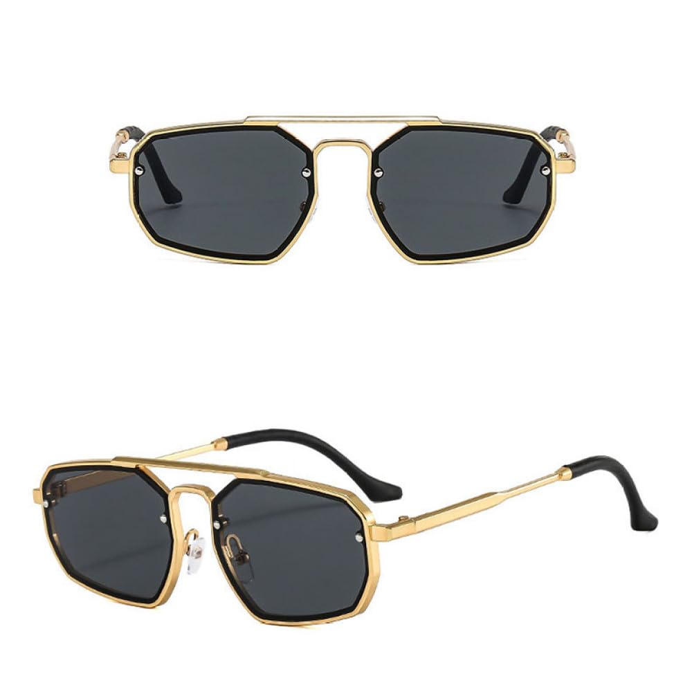 Lunettes de soleil Steampunk pour hommes protégeant vos yeux avec style punk