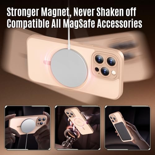 Image of Symcele Designed for iPhone 12 Pro Case, Light Brown