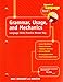 Elements of Language : Grammar, Usage and Mechanics: Language Skills Answer Key - Grade 8