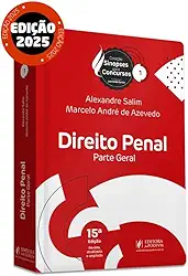 Sinopses para Concursos - V.1 - Direito Penal - Parte Geral - 15ª Edição (2025)