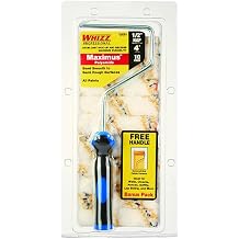 10-Pack of 4 x 1/2 Nap Work Tools 25001 Whizz Maximus Polyamider Mini-Roller Cover, 10-Pack