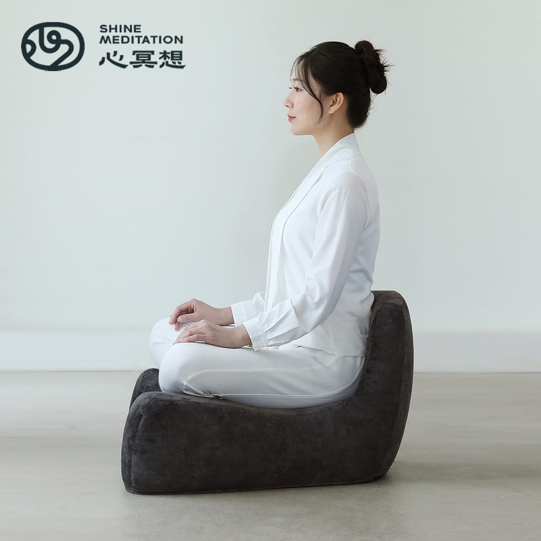 Shine Meditation Seat Backrest Basho Meditation Chair How to
