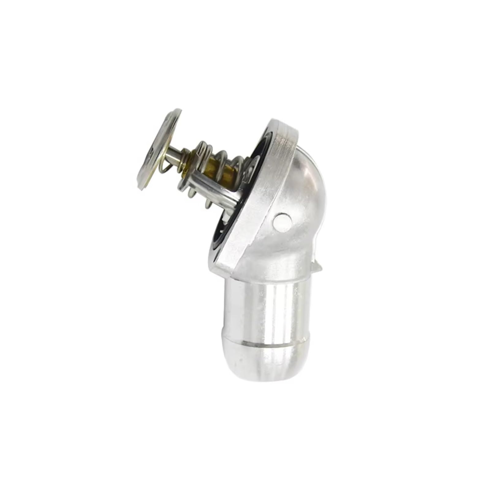 Vehicle Coolant Thermostat Compatible With Cadillac For Escalade 2009 2010 2011 2012 2013 1 Pcs Engine Thermostat Housing Assembly Replacement Accessories 12587397
