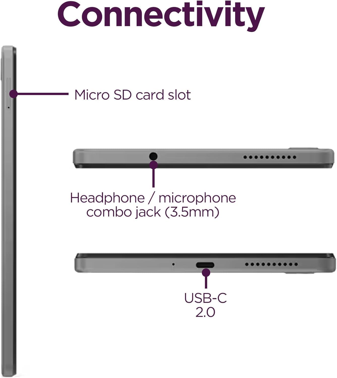 Lenovo Androidタブレット　ストレージ8GB　８インチ Lenovo Tab M8 Gen 4 | Lightweight 8 inch Android tablet | Lenovo US