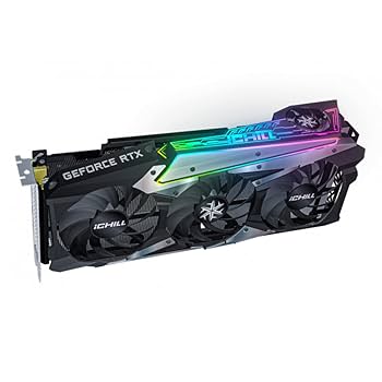 iCHILL RTX 3070 8GB GDDR6 本体 INNO3D GEFORCE RTX™ 3070 ICHILL X3 LHR | INNO3D - GRAPHICS CARDS