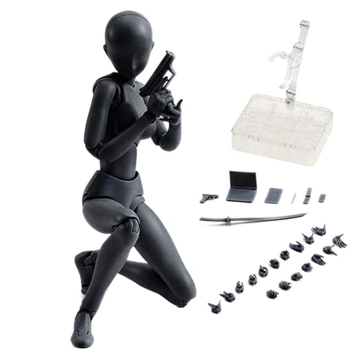 Buy COPYLOVE Figure Model PVC Action Figure Drawing Models Figure Artist Draw Painting Model
