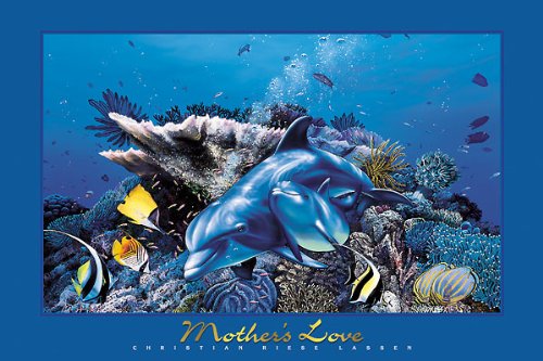 Amazon.co.jp: Mothers Love Christian Riese Lassen印刷