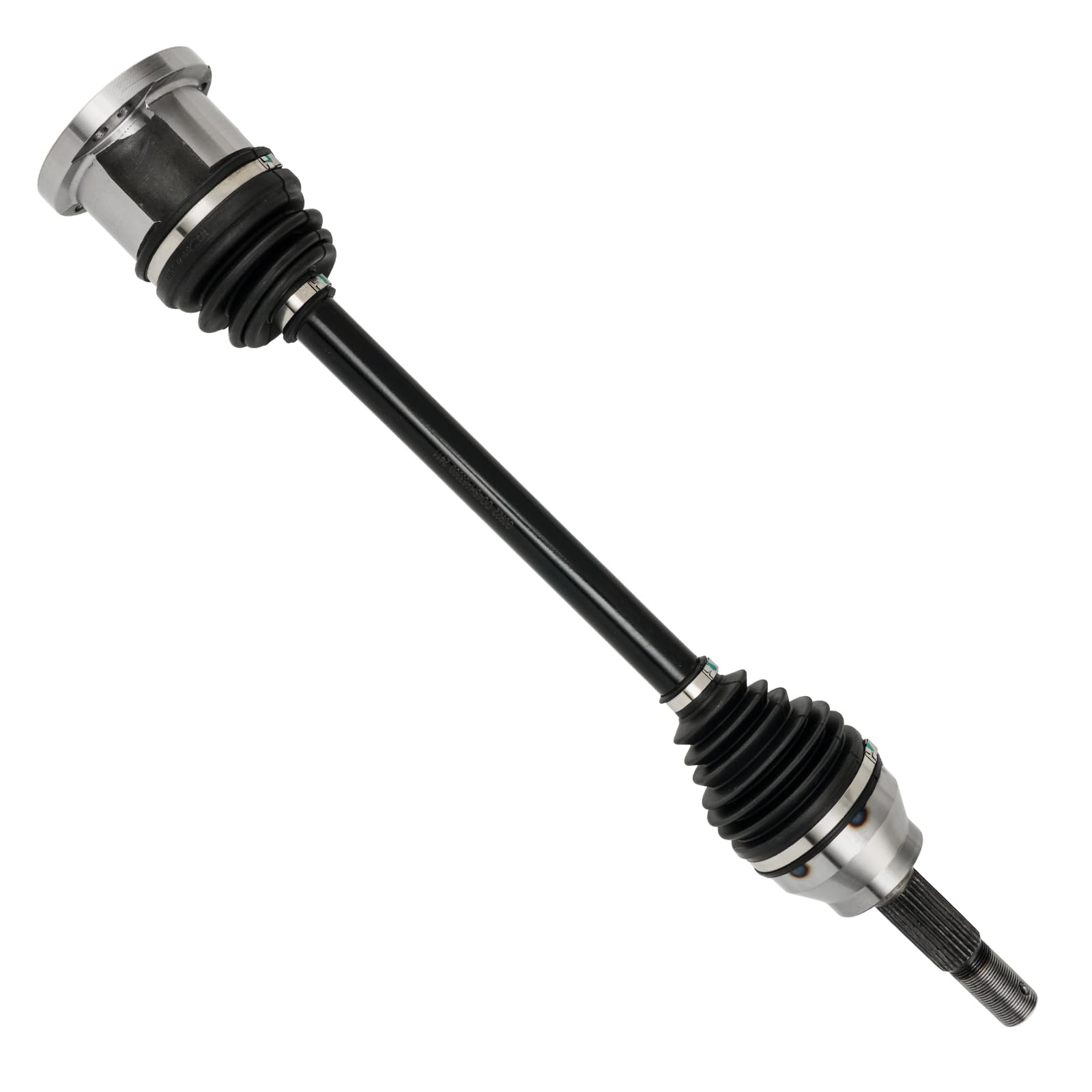 Torchbeam CV Axle Shaft Assembly Compatible with 2009-2013 INFINITI G37, 2007-2008 INFINITI G35, 2011-2012 INFINITI G25, Front Left CV Axle 66-6283