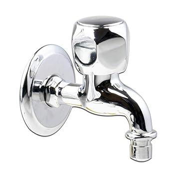 Zap Cock with Chrome Finish Water Tap for Bathroom/Wash Basin (7)