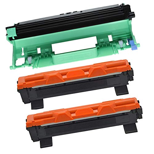 Office Ink Toner 2 piezas TN-1050 TN1050 Cartucho de tóner + 1 unidad DR1050 Unidad de tambor compatible para Brother HL-1110 DCP-1510 HL-1210W DCP-1610W HL-1112 MFC-1810 HL-1212W MFC-1910W DCP-1612W