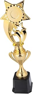 INOOMP Trophy Kids Soccer Trophies Kids Award Trophies Turkey Trophy prizes for Kids Soccer Trophy for Kids Bulk Kids prizes Creative Award Trophy Pentacle Awards Trophy Sports