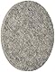 Bosch Professional Polierfilz für Exzenterschleifer (Ø 128 mm, weich), 2608613009, Schwarz
