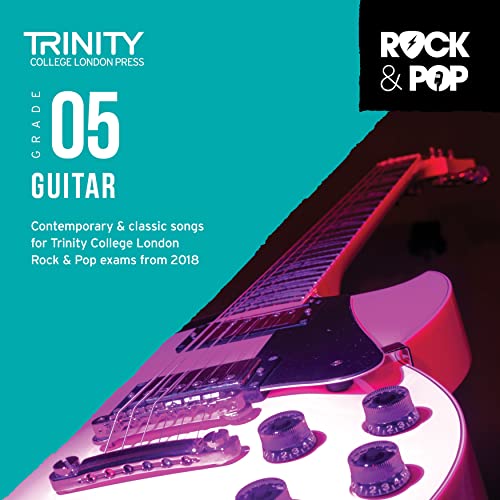Trinity Rock & Pop 2018 Guitar Grade 5 image 3
