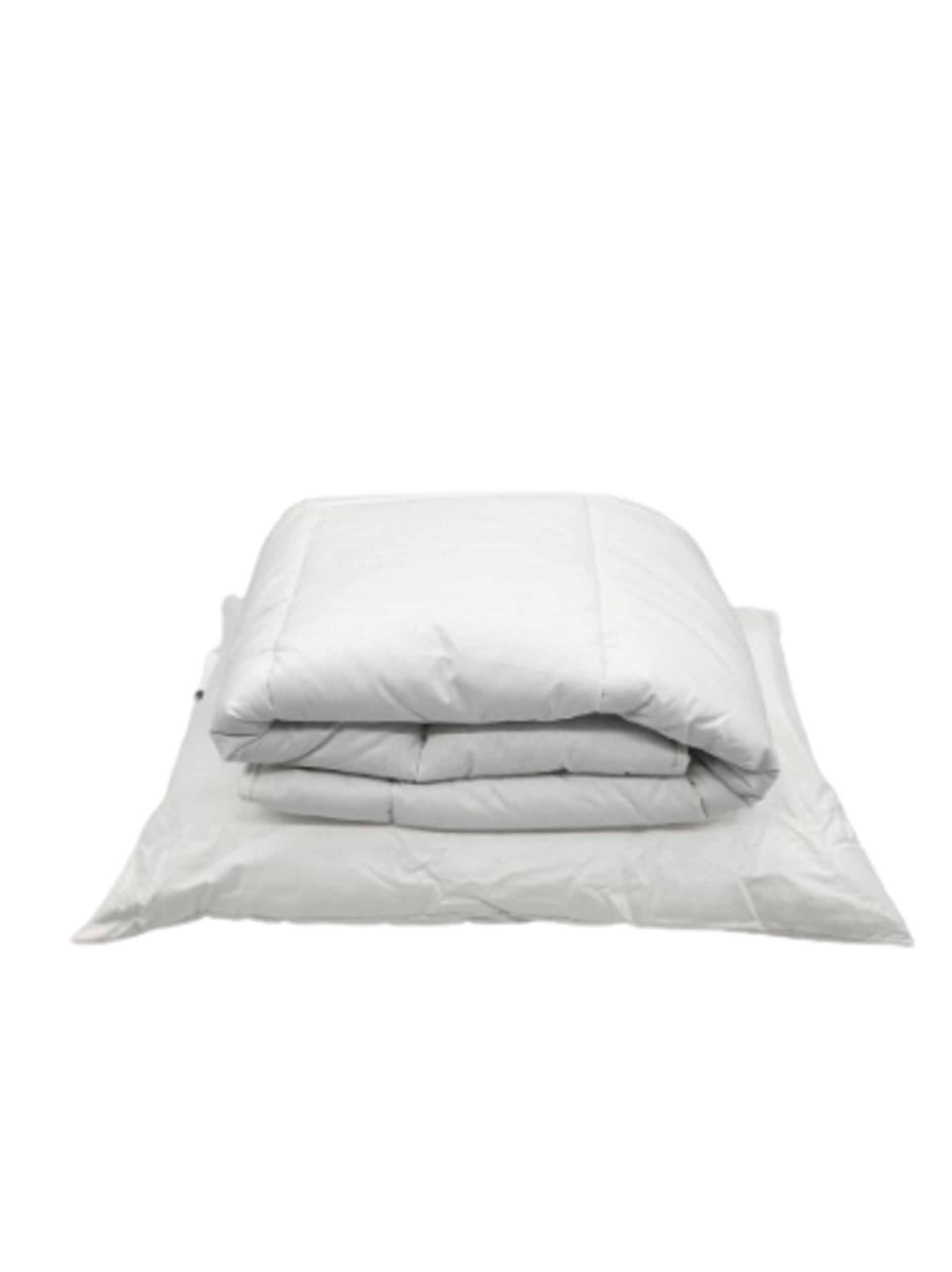 Mortreux Pack bébé Coton Bio - Couette 80x120 + Oreiller 40x60 - Toutes Saisons