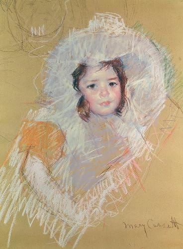 Peinture sur toile Mary Cassatt affiche décoration murale salon format 60x90cm