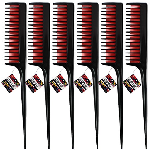 6 x COTU (R) 8 Deluxe Triple Teasing Comb