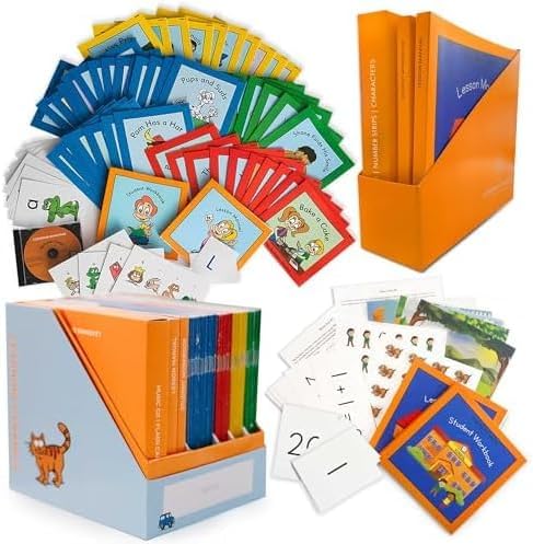 Learning Dynamics: 4 Weeks to Read & 15 Minute Math Program kit