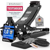 Tarpofix® Wagenheber 3t hydraulisch mit Doppelzylinder [FAZ Testsieger]