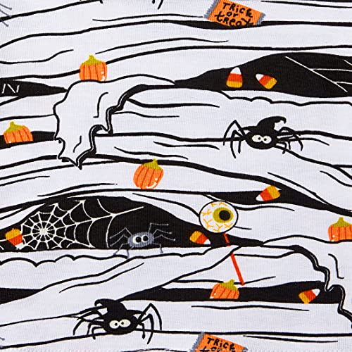 The Children's Place Baby Family Matching, Halloween Pajama Sets, Cotton, Glow Mummy, 4T #TOP1